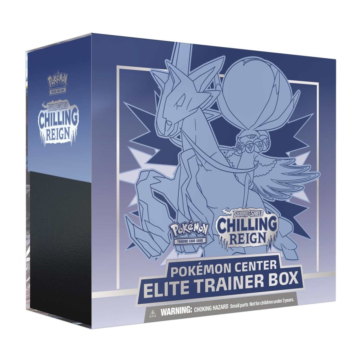 Pokemon chilling hotsell reign pokemon center error ETB set