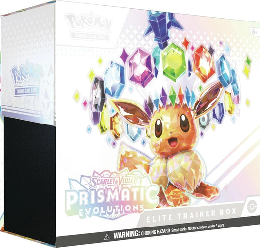 Pokemon TCG Prismatic Evolutions Elite Trainer Box