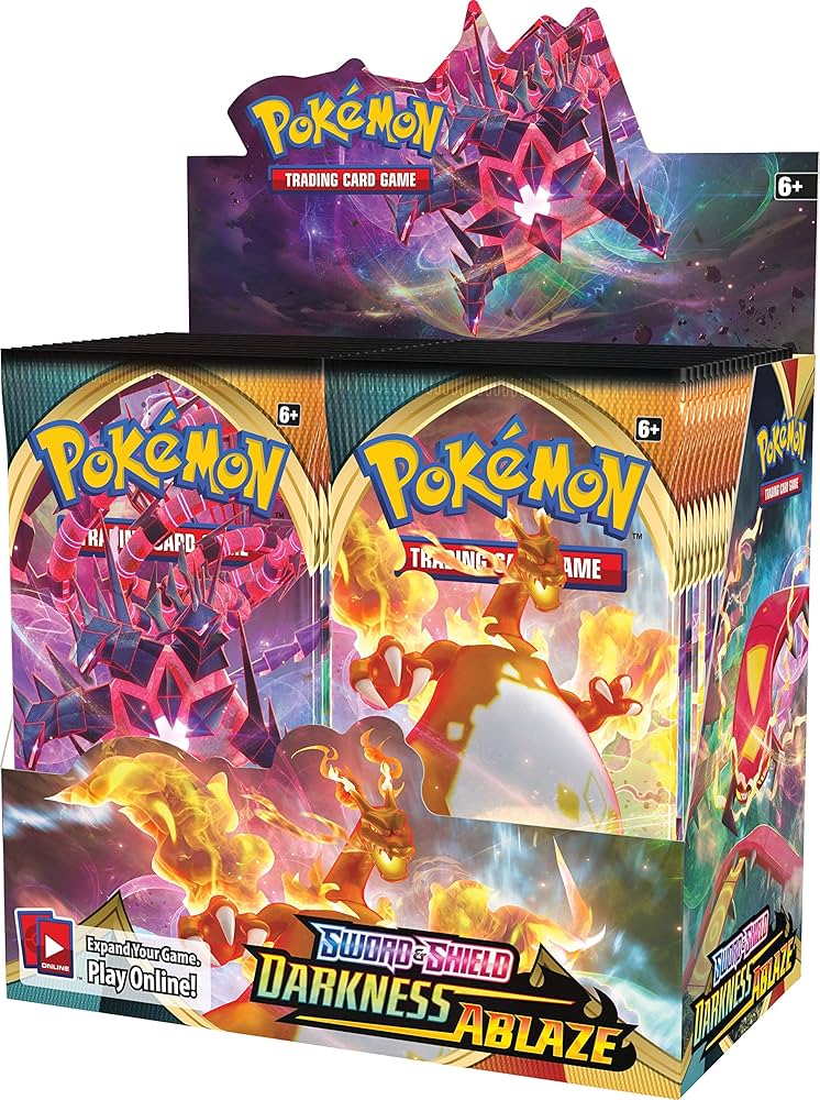 Darkness Ablaze Booster Box