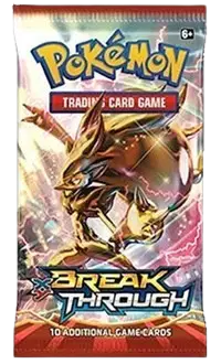 XY BREAKthrough Booster Pack