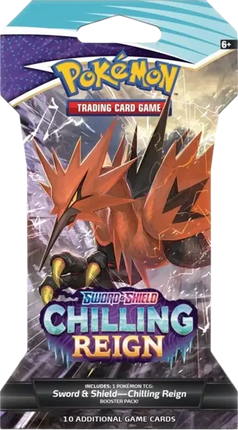 Chilling Reign Sleeved Booster Pack