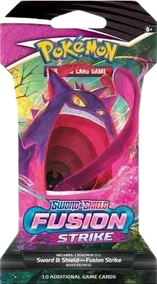 Fusion Strike Sleeved Booster Pack