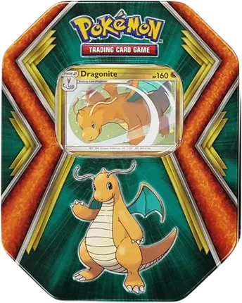 Dragonite Dragons Tin
