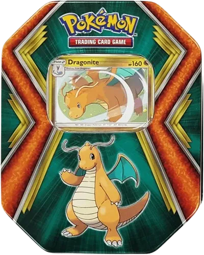 Dragonite Dragons Tin