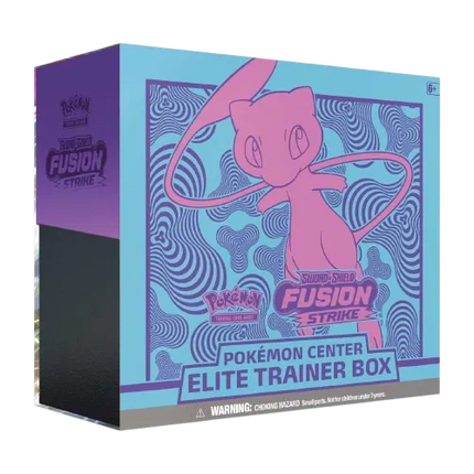 Fusion Strike Pokémon Center Elite Trainer Box (Exclusive)