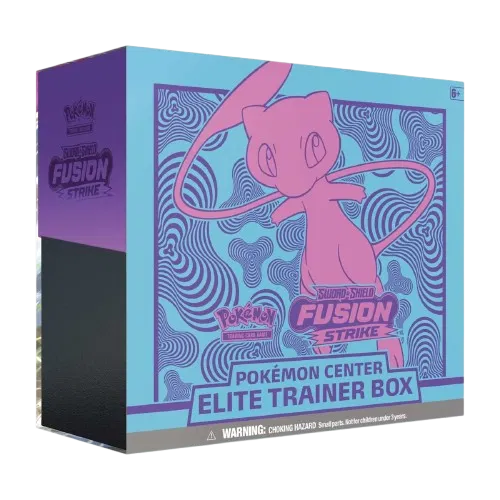 Fusion Strike Pokémon Center Elite Trainer Box (Exclusive)