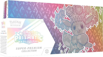 Prismatic Evolutions SuperCollection