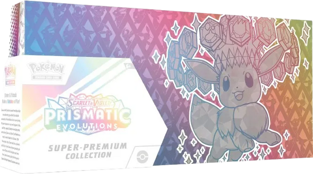 Prismatic Evolutions SuperCollection