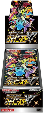 Shiny Star V Booster Box (JP)
