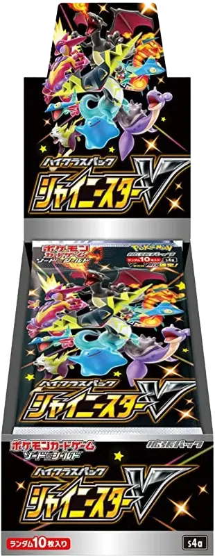 Shiny Star V Booster Box (JP)