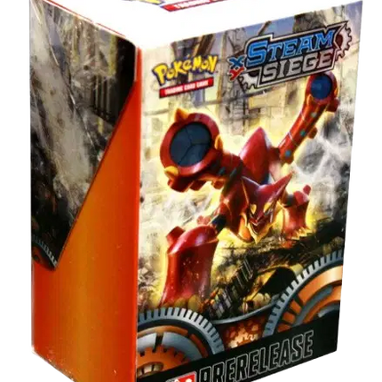 Steam Siege Prerelease Kit