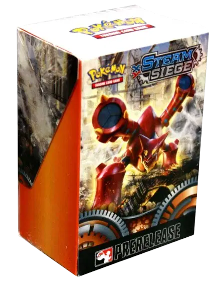 Steam Siege Prerelease Kit
