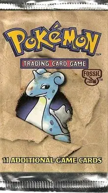 Fossil Booster Pack [Unlimited Edition] [Long Crimp]