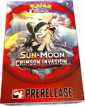 Crimson Invasion Prerelease Kit