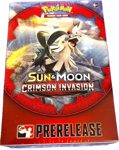 Crimson Invasion Prerelease Kit