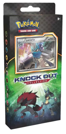 Knock Out Collection [Lucario, Bisharp, and Zoroark]
