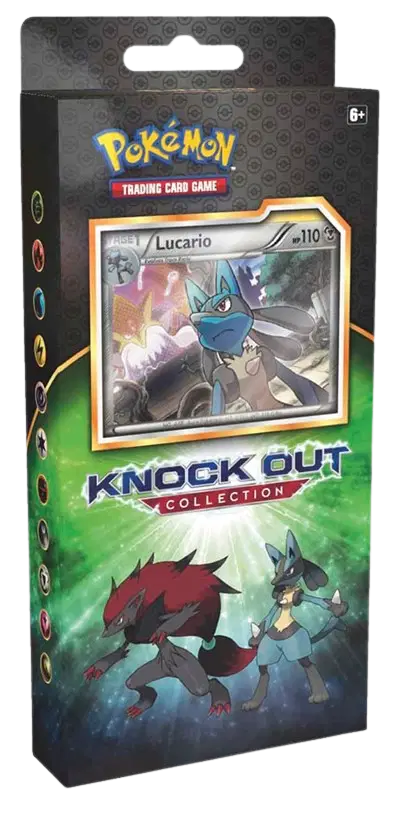 Knock Out Collection [Lucario, Bisharp, and Zoroark]