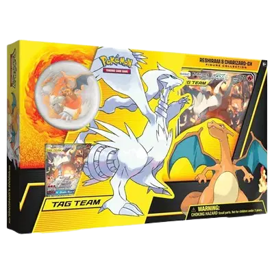 Reshiram and Charizard GX Figure Collection