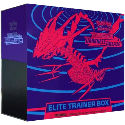 Darkness Ablaze Elite Trainer Box
