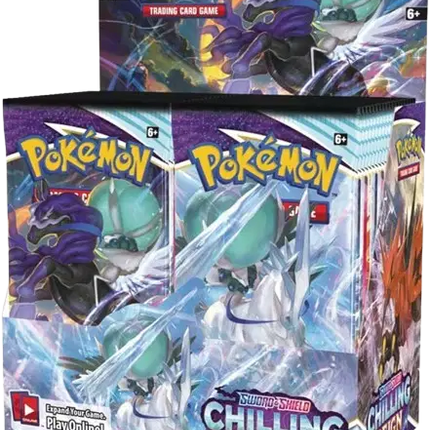 Chilling Reign Booster Box