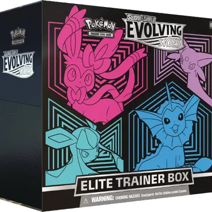 Evolving Skies Elite Trainer Box [Glaceon/Vaporeon/Sylveon/Espeon]