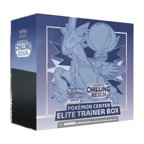Chilling Reign Pokémon Center Elite Trainer Box [Ice Rider Calyrex] (Exclusive)