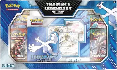 Trainer’s Legendary Box [Lugia]