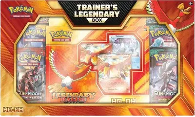 Trainer’s Legendary Box [Ho-Oh]