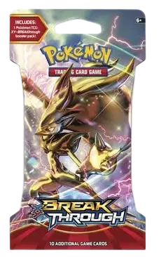 Breakthrough Sleeved Booster Pack