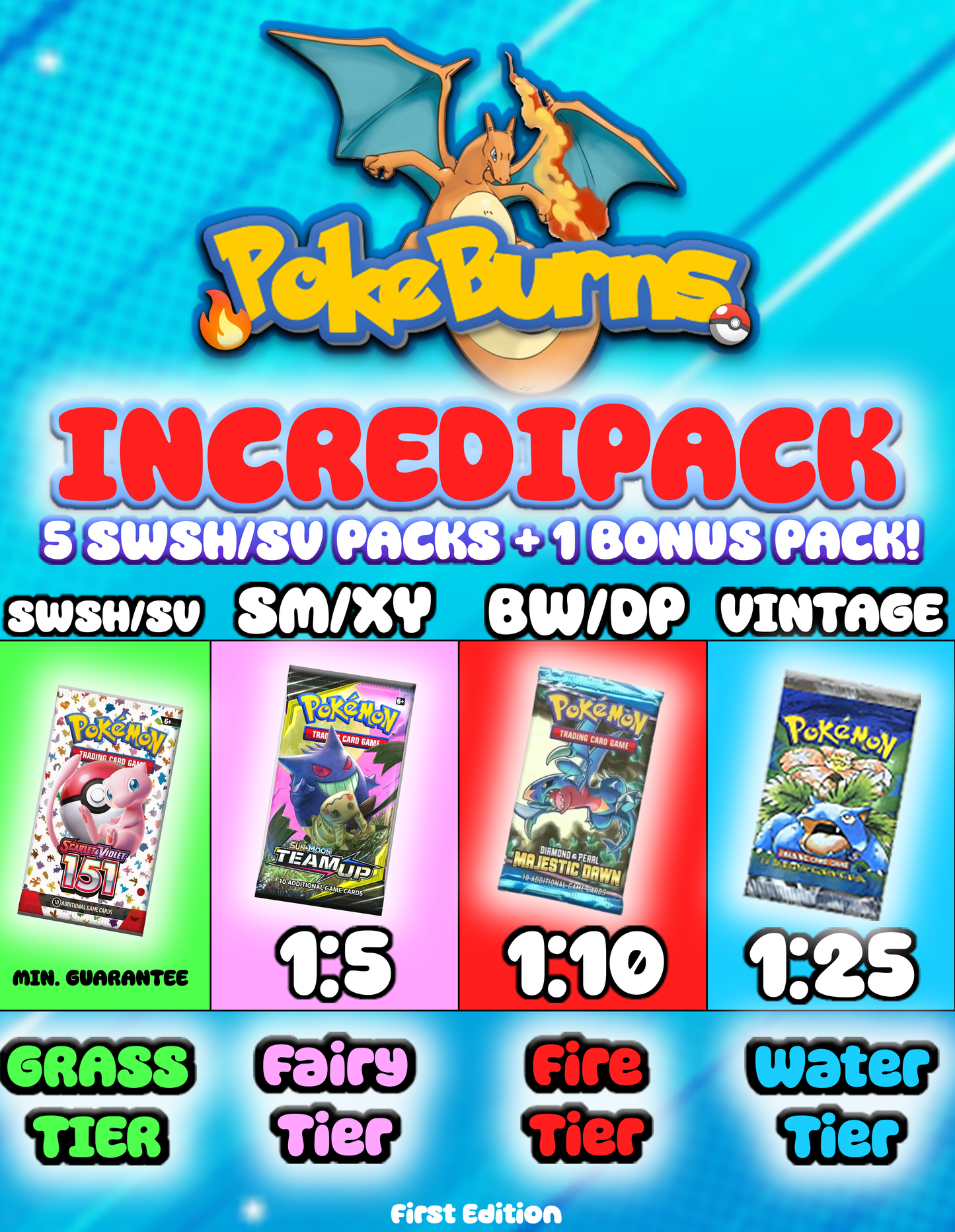 PokeBurns IncrediPack