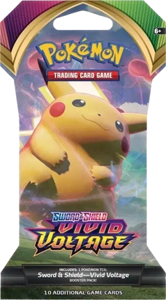 Vivid Voltage Sleeved Booster Pack